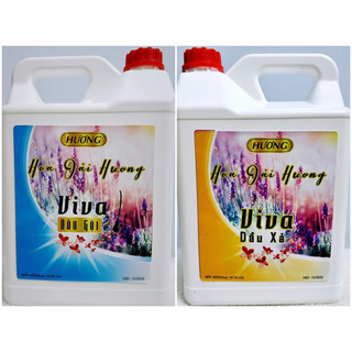 5 lit dầu gội và 5 lit dầu xả lavender