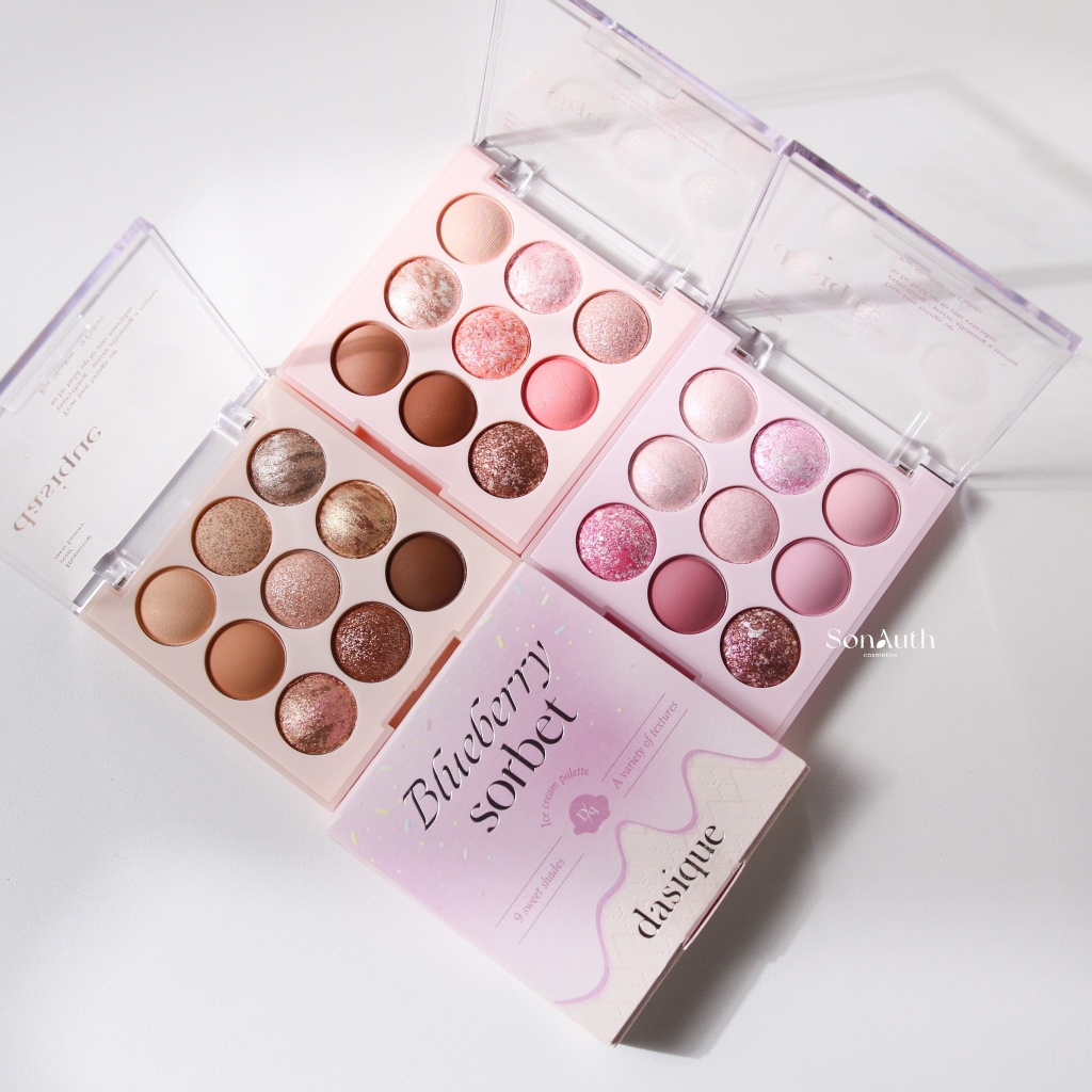 Bảng mắt Dasique Shadow Ice Cream Palette 9 Colors