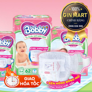 Tã quần một bên/ miếng lót sơ sinh bobby nbs72/ sm62/ nb1 108/ nb2 60