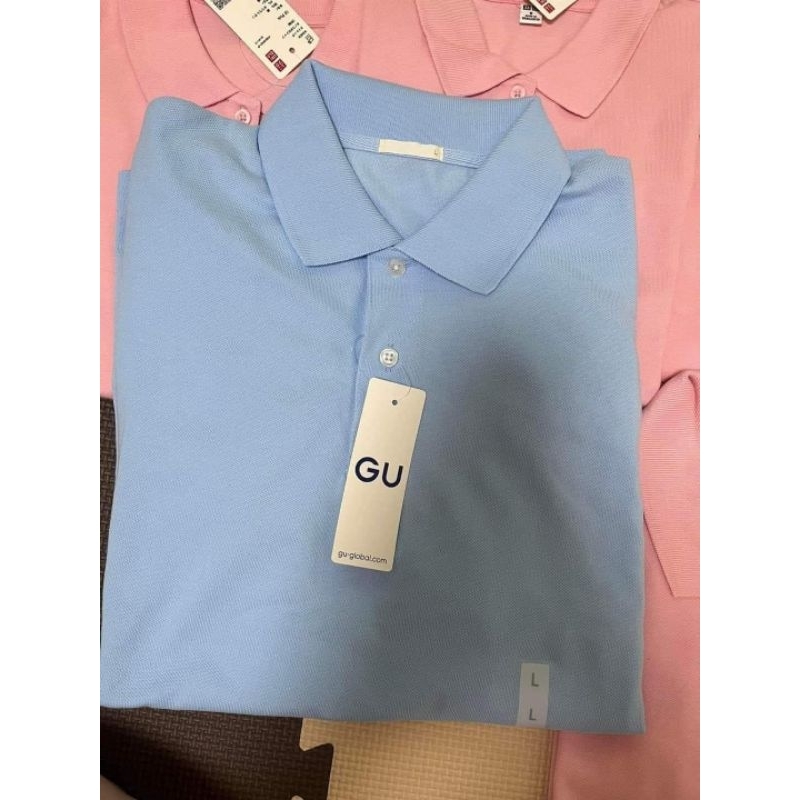 Áo Polo nam Gu Nhật
