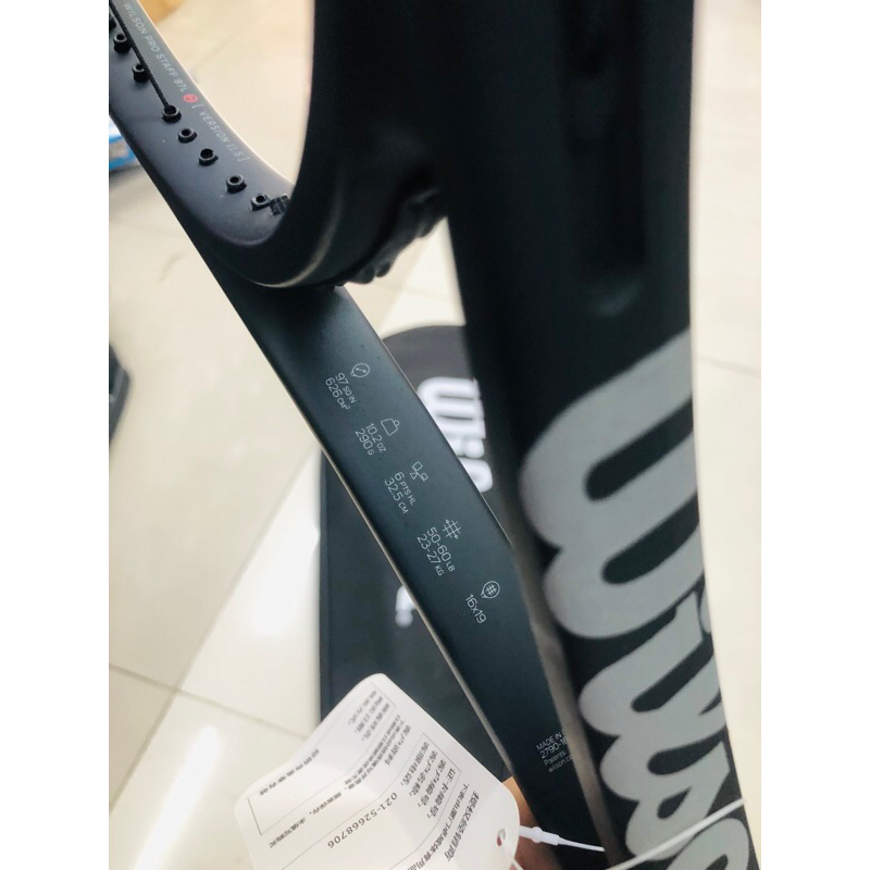 VỢT TENNIS WILSON PROSTAFF 290g 97L