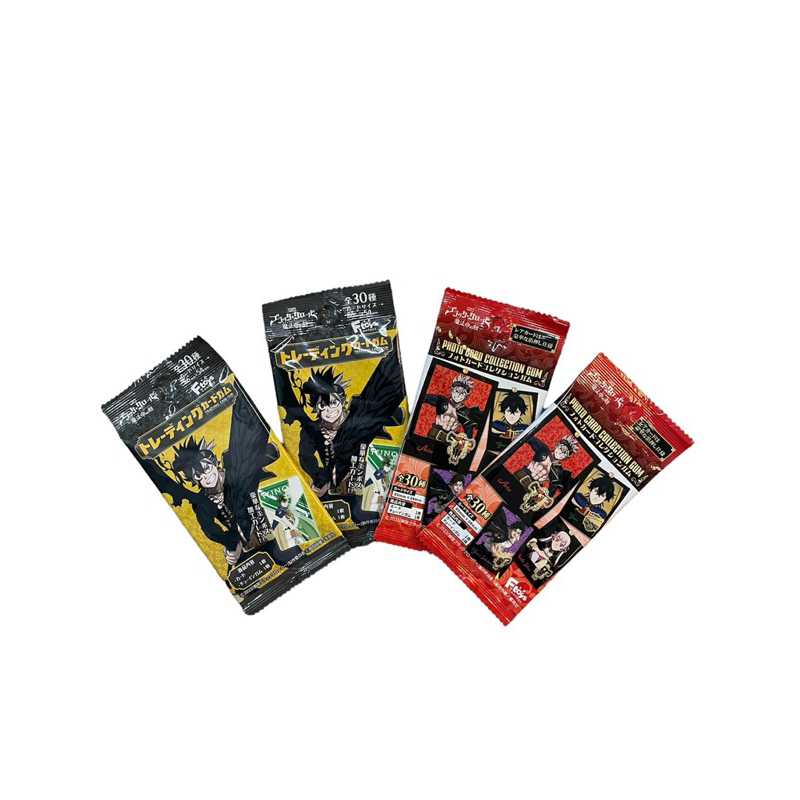 Thẻ Black Clover Photo Card - Hãng Ftoys