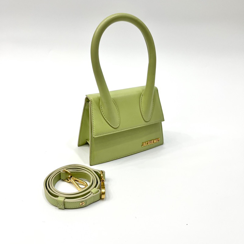 Túi Jacquemus xanh bơ chính hãng