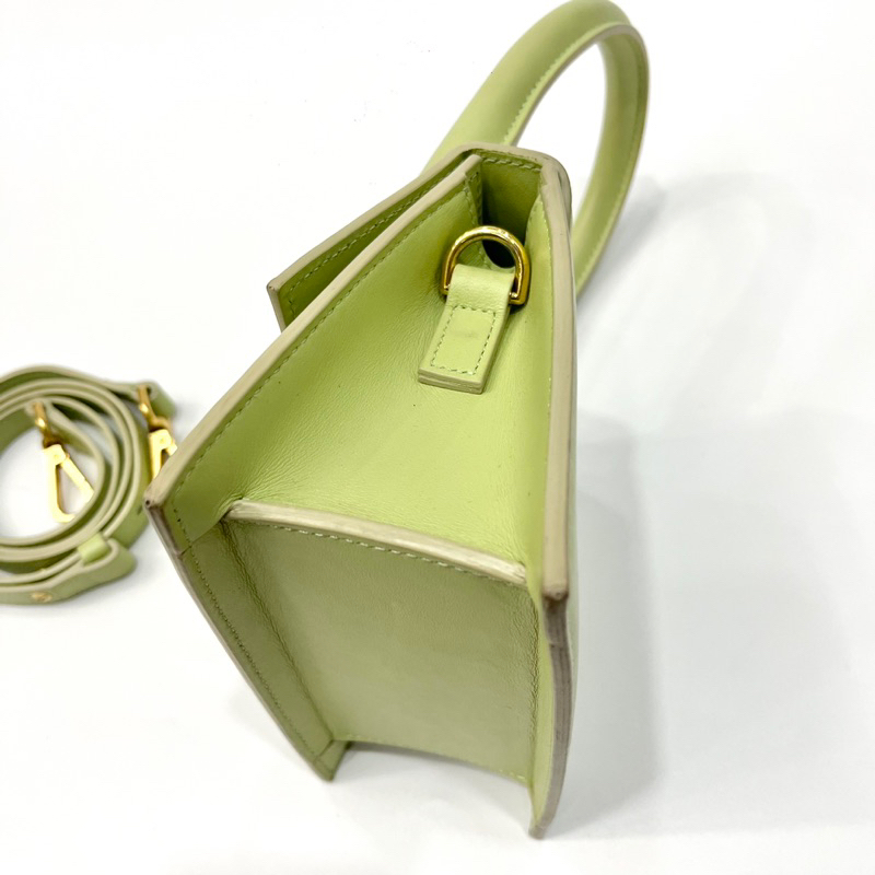 Túi Jacquemus xanh bơ chính hãng