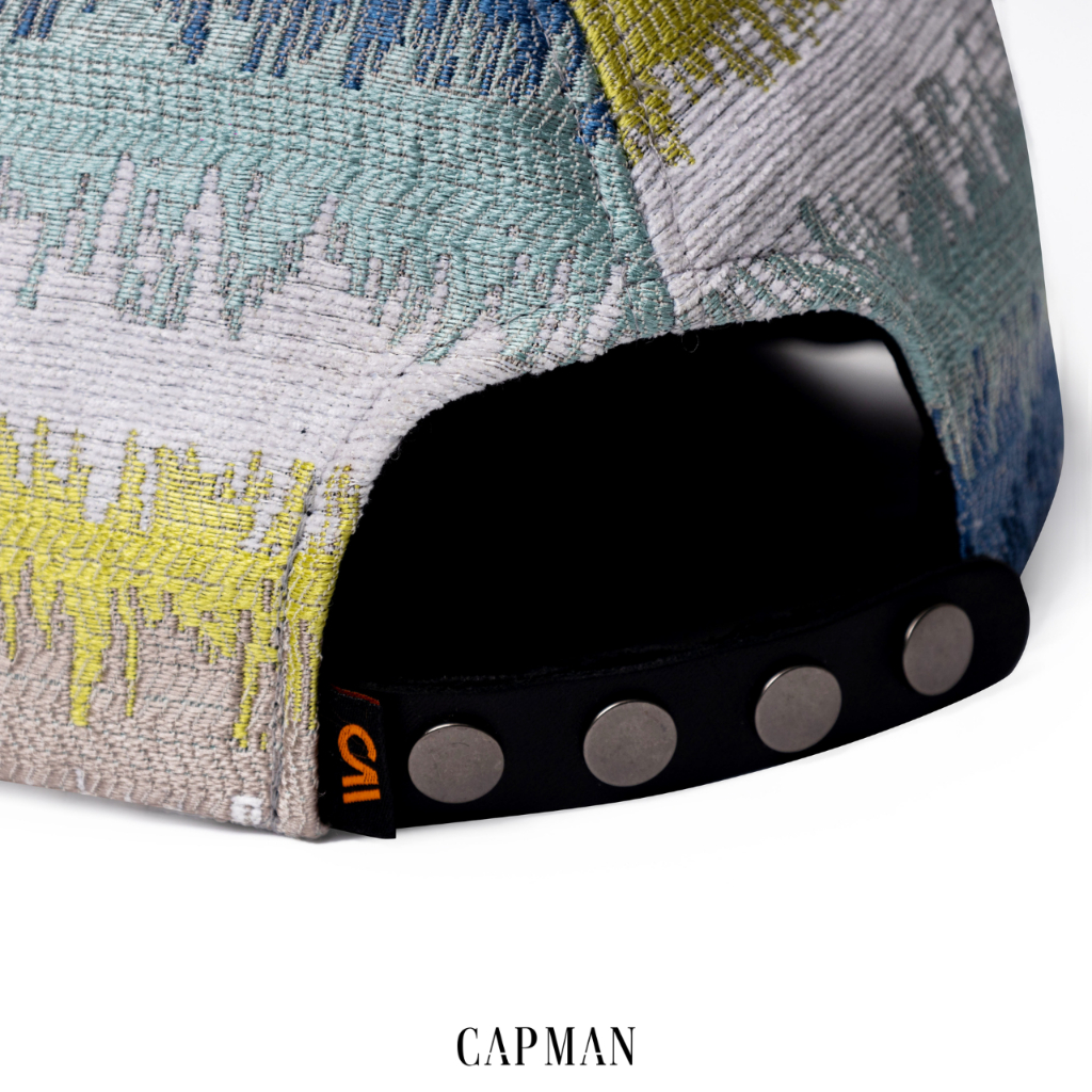 Mũ snapback colorful CAPMAN lưỡi ngang CM70