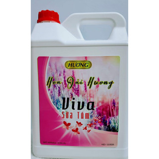 5Lit Sữa Tắm Lavender Hoa Oải Hương
