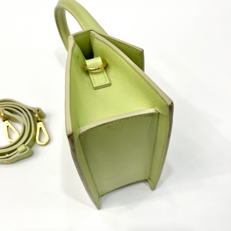 Túi Jacquemus xanh bơ chính hãng