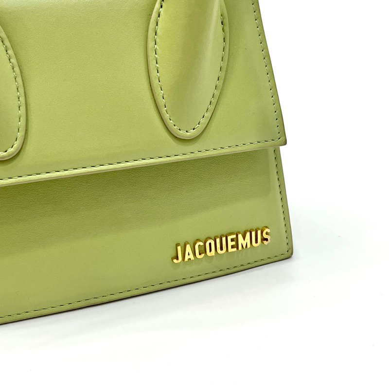 Túi Jacquemus xanh bơ chính hãng