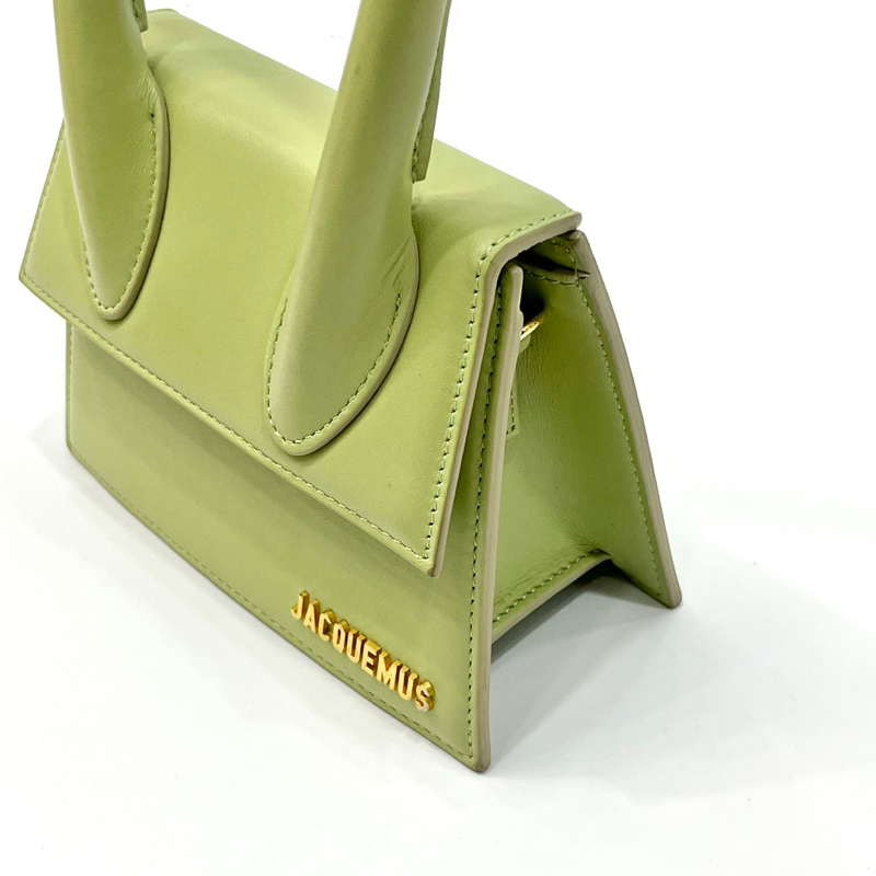 Túi Jacquemus xanh bơ chính hãng