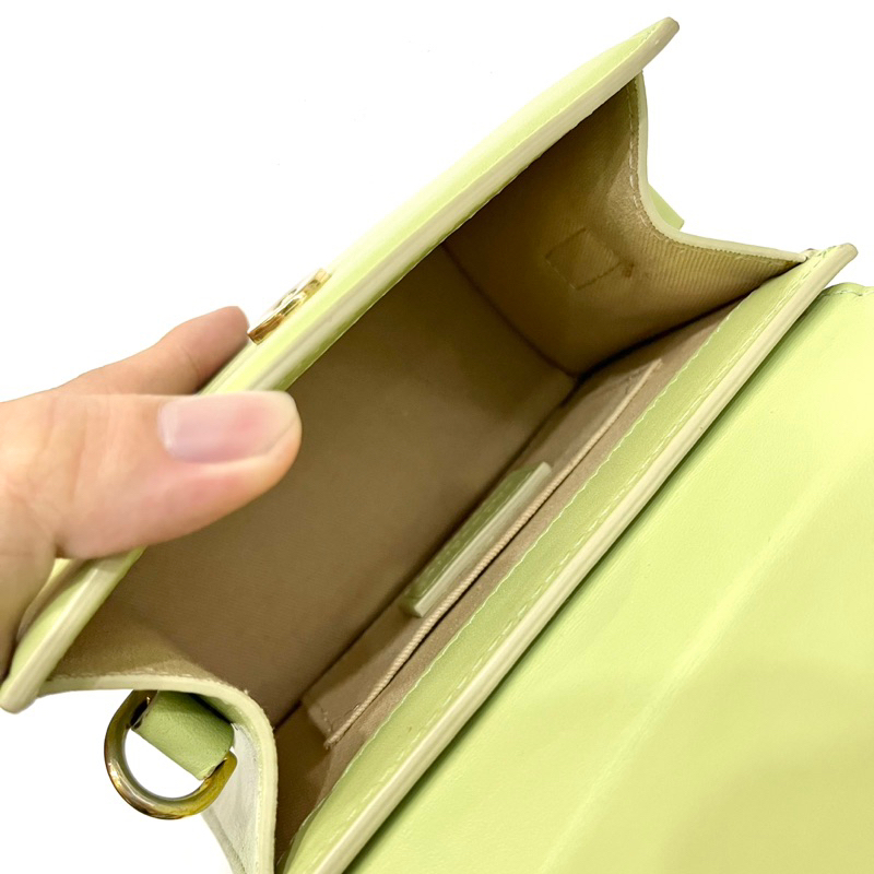 Túi Jacquemus xanh bơ chính hãng