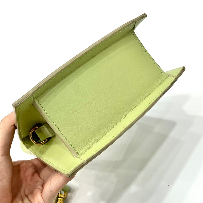 Túi Jacquemus xanh bơ chính hãng