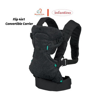 Địu 4 tư thế cho bé Infantino Convertible 4IN1 trợ lực cao cấp 0m+ - Monnie Kids
