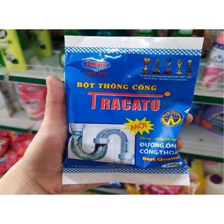Bột thông cống, thông tắc bồn cầu