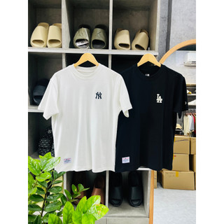 Áo new era tee - la black basic