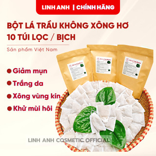 Bột lá trầu không xông hơi vùng kín