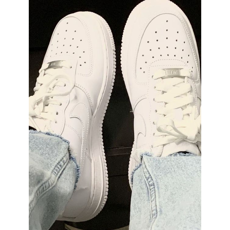 Giày _Nike Trắng Air Force 1 Nam Nữ, Giày AF1 Cổ Thấp Cao Cấp Full Size Kèm Quà Tặng | BigBuy360 - bigbuy360.vn