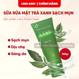 Sữa Rửa Mặt Thảo Mộc Thanh Dược Herbal Foaming Cleanser Sạch Sâu