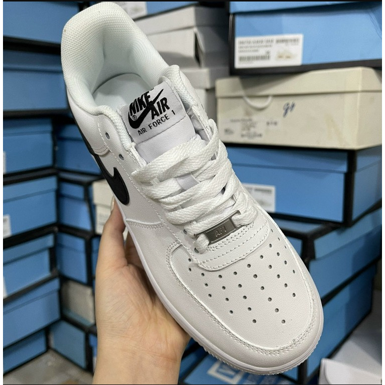 Giày _Nike Vệt Nâu Air Force 1 Nam Nữ, Giày AF1 Trắng Cổ Thấp Cao Cấp Full Size Nam Nữ | BigBuy360 - bigbuy360.vn