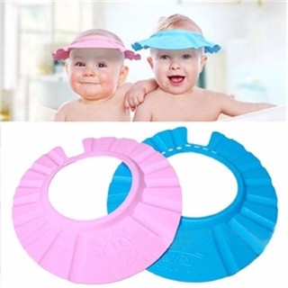 Mũ tắm gội đầu cho bé chất liệu xốp