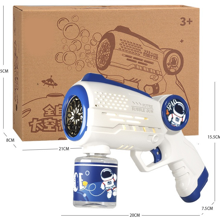 Súng bong xà phòng hình ngỗ nghĩnh siêu nhiều bong bóng, hình khủng long, hàng đẹp máy khoẻ