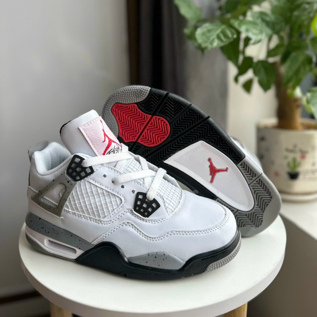 GIÀY JD TRẮNG XÁM HÀNG 1:1 CHẤT LƯỢNG