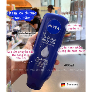 Kem xả sau tắm kem dưỡng Nivea sau tắm Nivea Đức