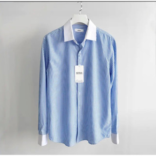 ÁO SƠ MI NAM THÊU HỌA TIẾT PHONG CÁCH HÀN QUỐC SHOP trangmon68