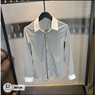 ÁO SƠ MI NAM HỌA TIẾT CHẤM NHỎ CỰC KÌ ĐẸP shop trangmon68