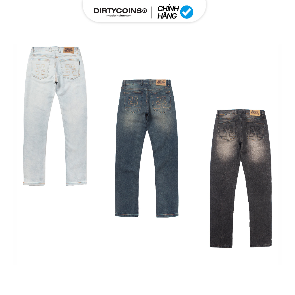 Quần Dài DirtyCoins Slimfit Jeans