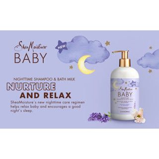  Sữa tắm gội Shea Moisture Manuka Honey & Lavender 384ml  hoa oải hương  