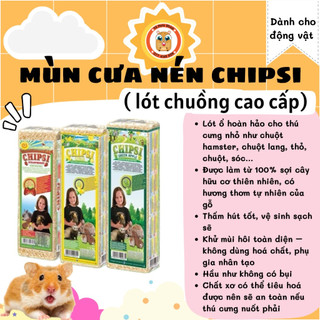 Mùn cưa Chipsi cho hamster , thỏ, bọ,sóc, nhím