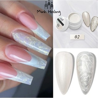 Gel ngọc trai tạo hiệu ứng vỏ sò