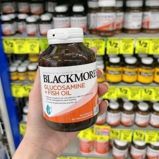 blackmores glucosamine fish oil 90 vien