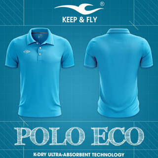 Áo Thun Polo Nam Nữ ECO - Hàng Chính Hãng Keep Fly 2023.