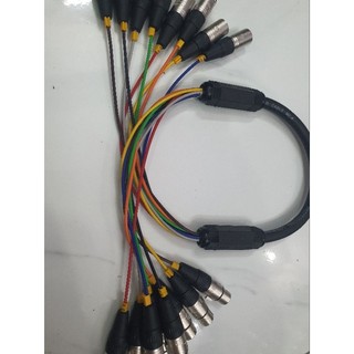 Dây cáp 8 line dài 1m gọn tủ máy