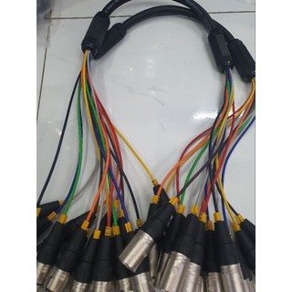 Dây cáp 8 line dài 1m gọn tủ máy