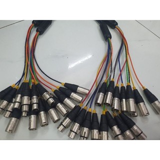 Dây cáp 8 line dài 1m gọn tủ máy
