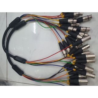 Dây cáp 8 line dài 1m gọn tủ máy