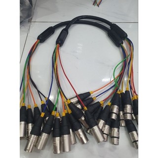 Dây cáp 8 line dài 1m gọn tủ máy
