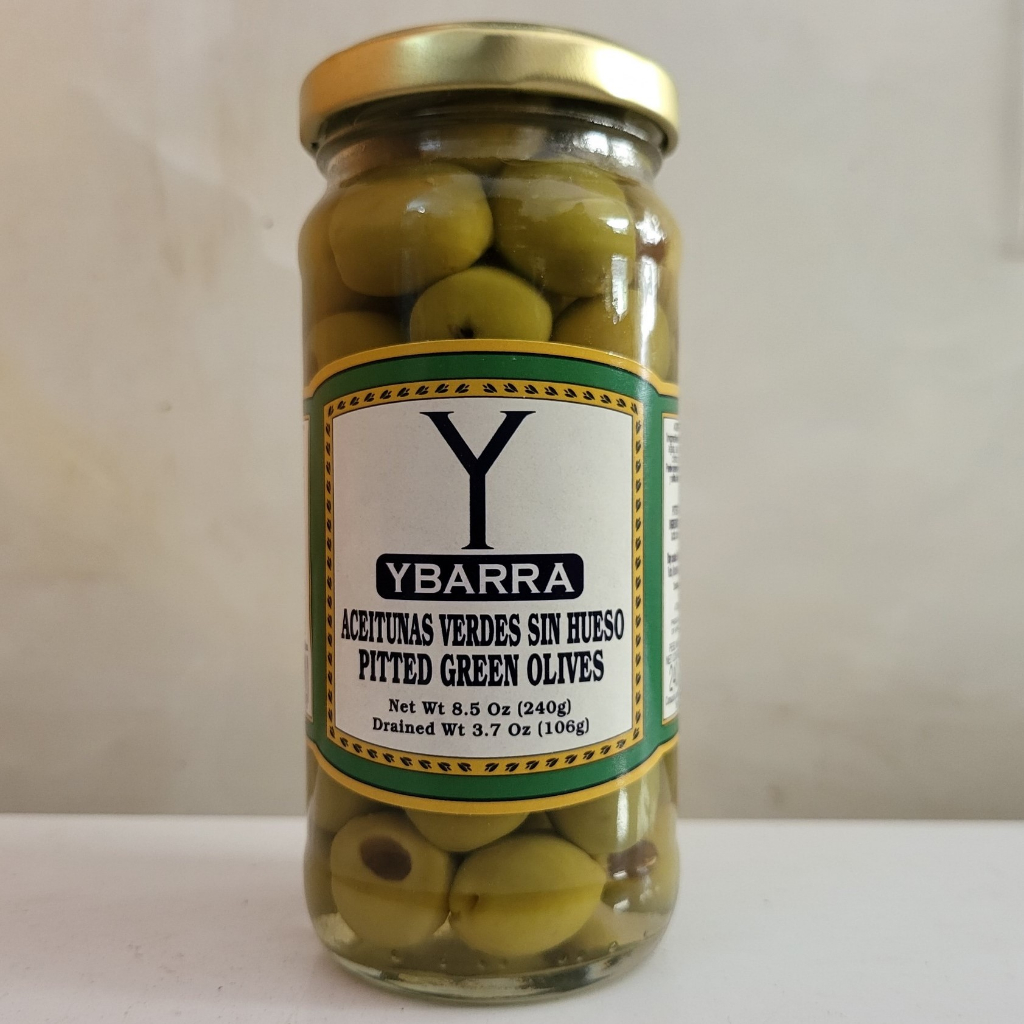 Pitted Green Olives (atu)