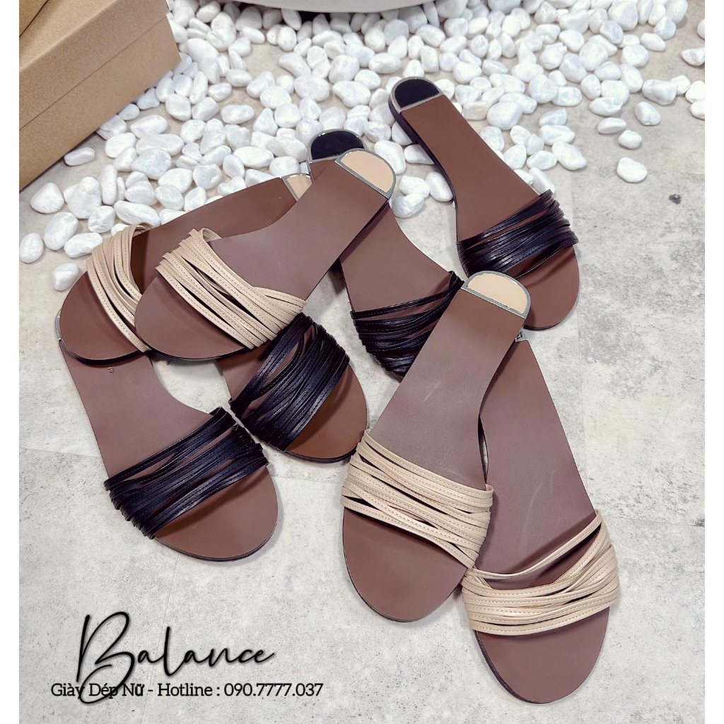 Balance Dép Quai Ngang Thời Trang