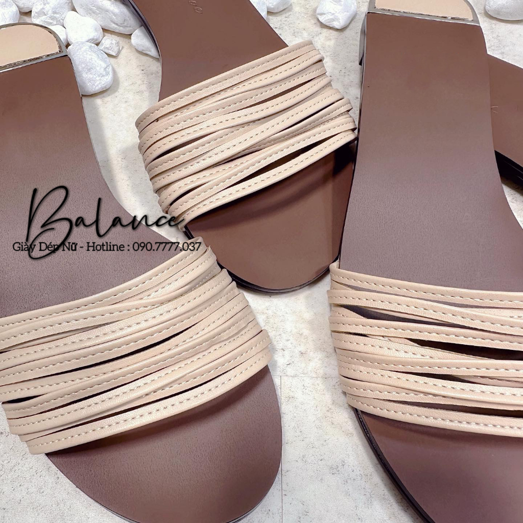 Balance Dép Quai Ngang Thời Trang