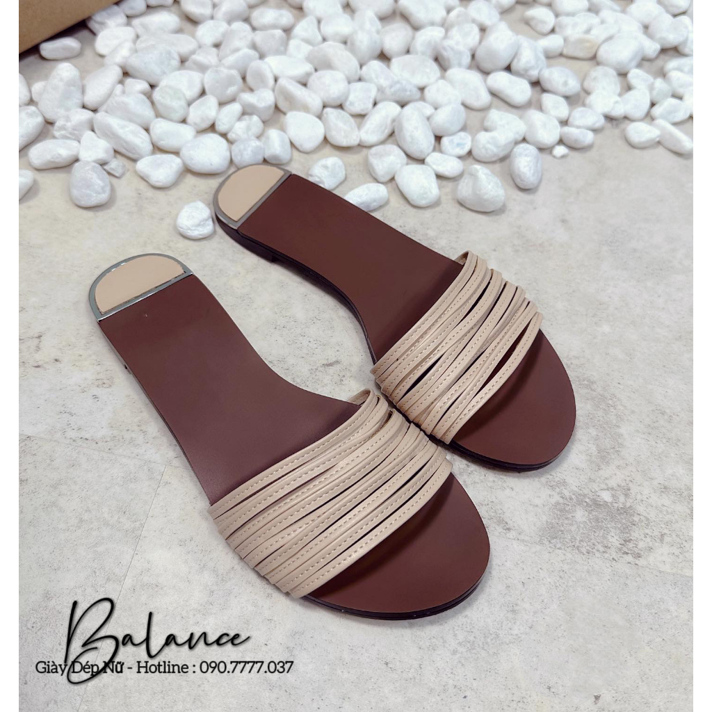 Balance Dép Quai Ngang Thời Trang