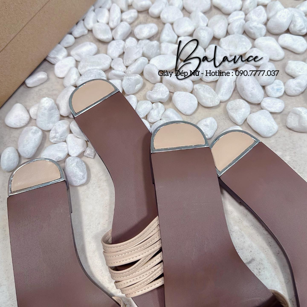 Balance Dép Quai Ngang Thời Trang