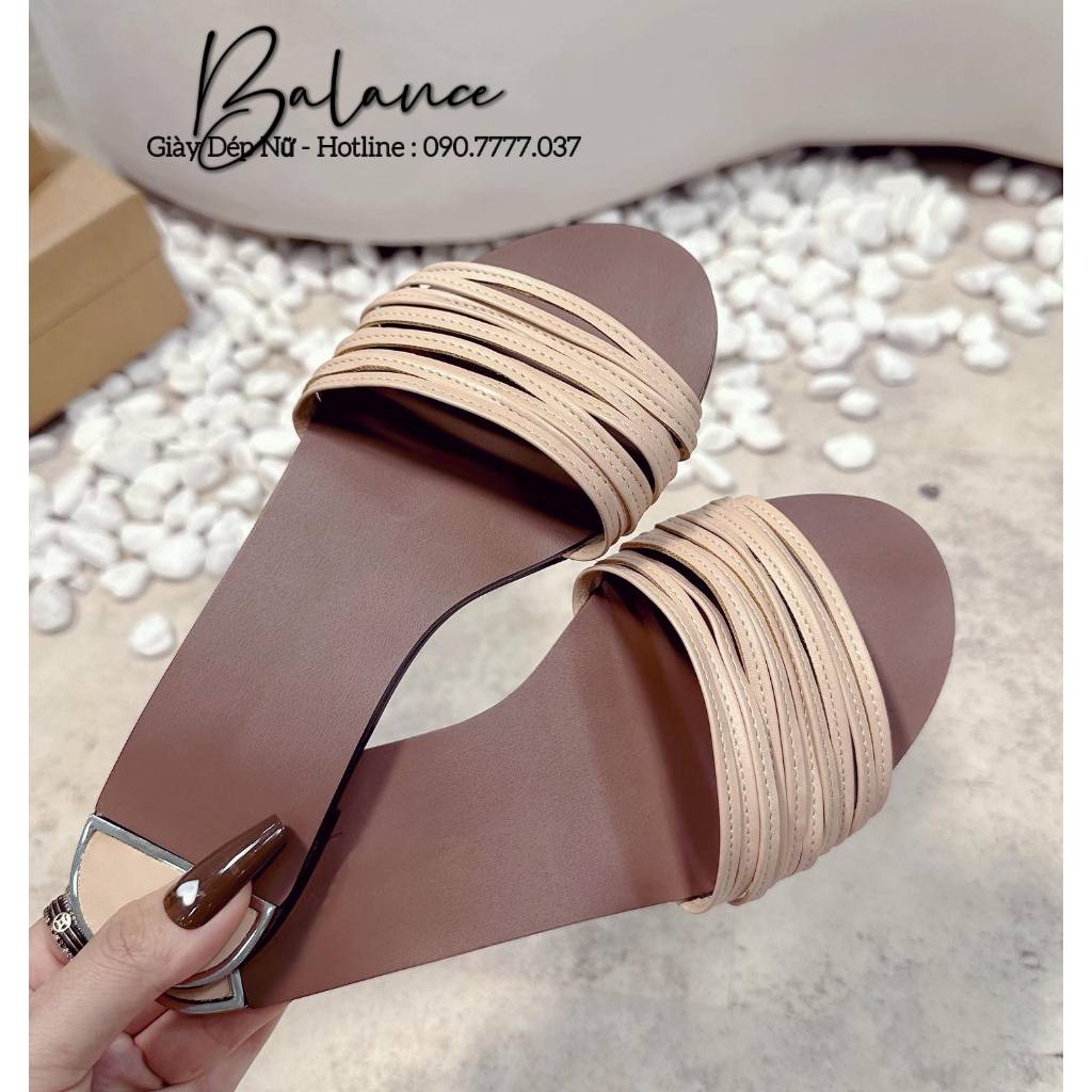 Balance Dép Quai Ngang Thời Trang