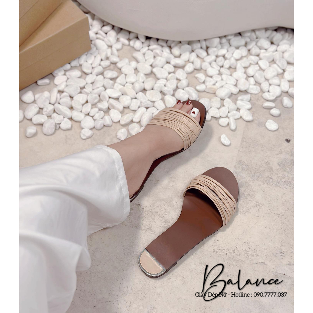Balance Dép Quai Ngang Thời Trang
