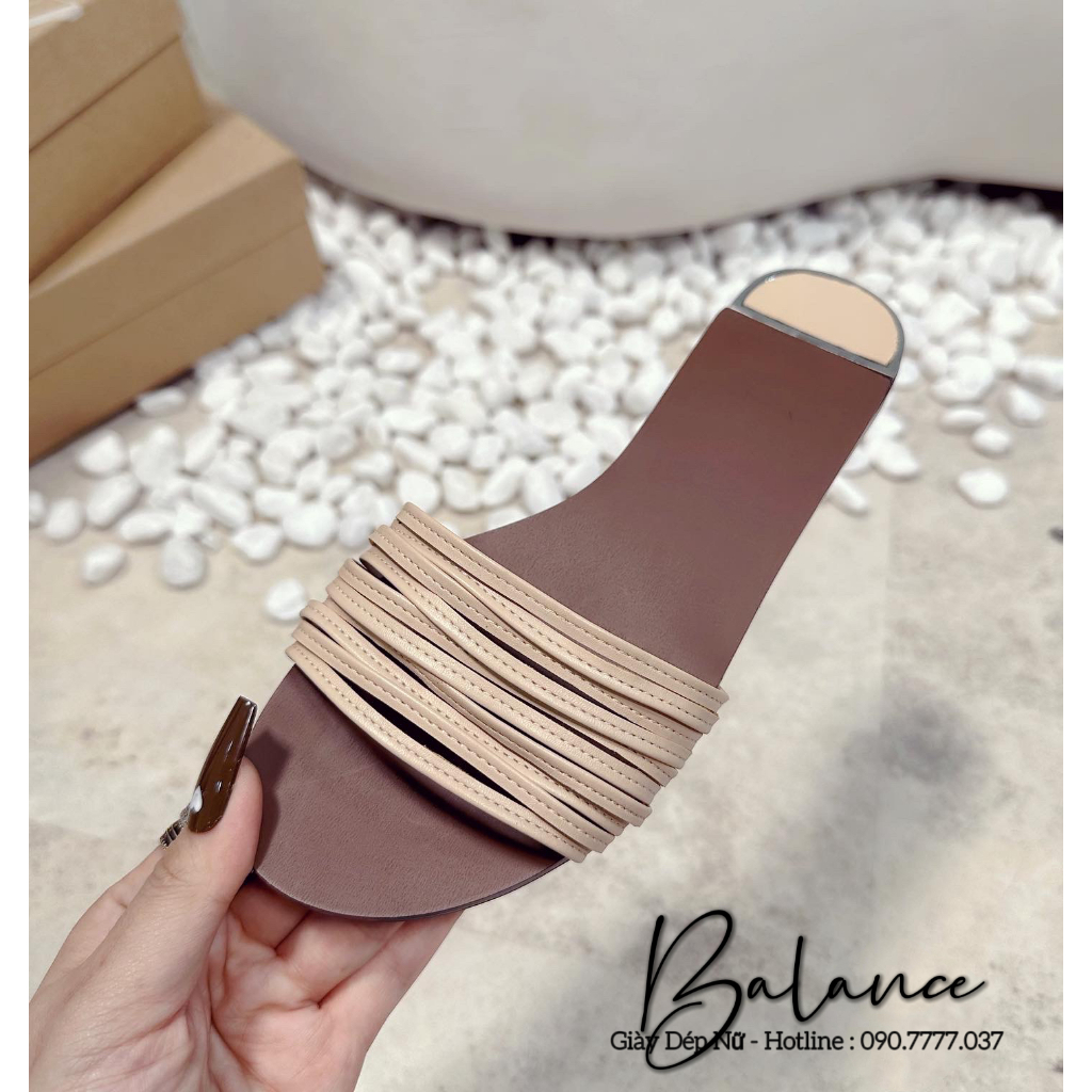 Balance Dép Quai Ngang Thời Trang