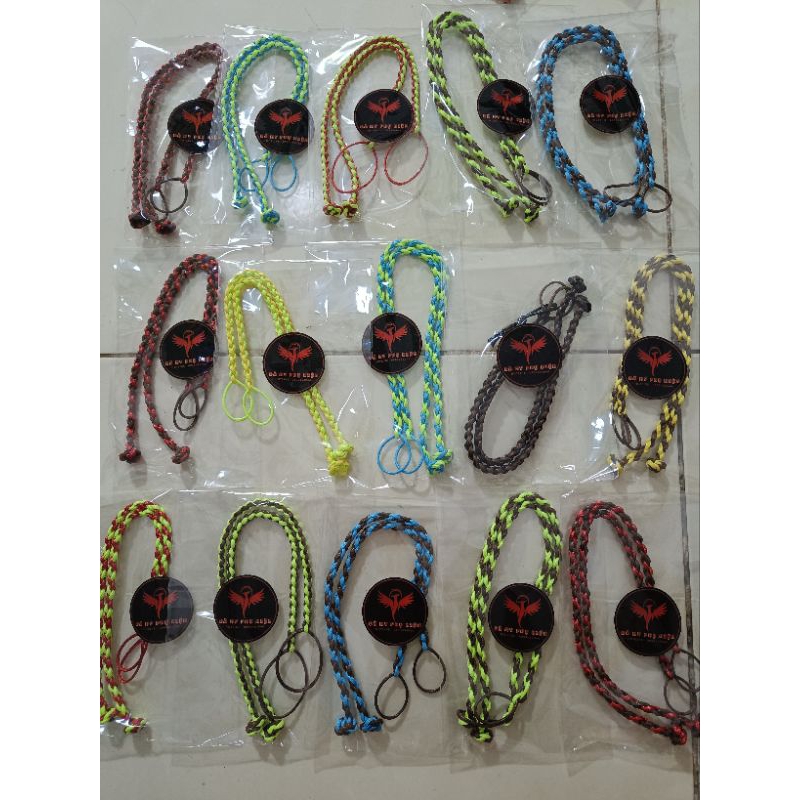 Dây jess đan cho ấn, diều lửa, diều trắng