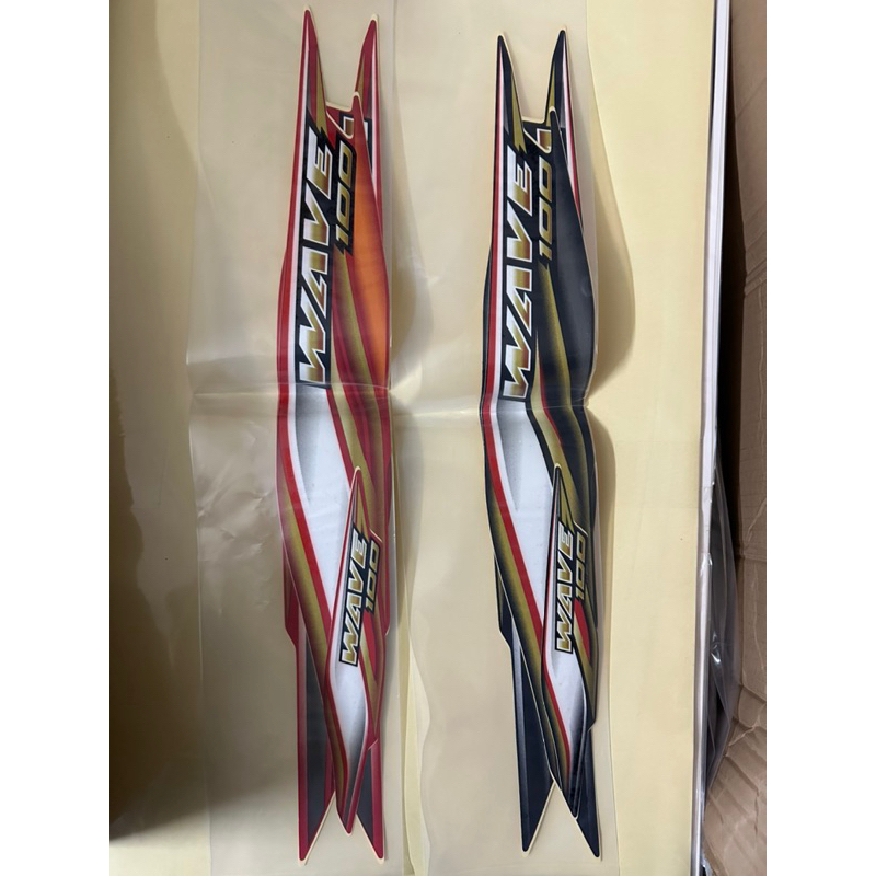 Tem Wave 100 thái lan 2006 ( Wave Lớn )