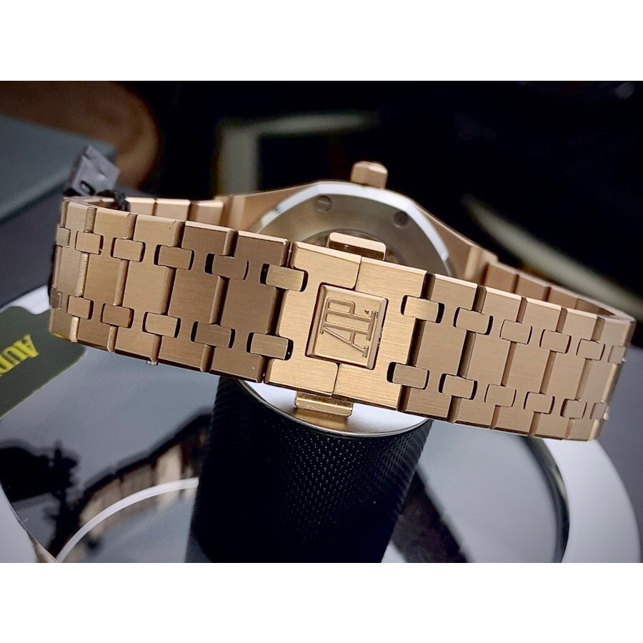 Đồng hồ nam Aud€mars Piguet Royal Oak 15500OR.OO.1220OR.01, Full box, Luxury diamond watch